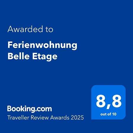 Belle Etage - Luxurioes, Exklusiv Und Traumhaft Schoen Mit Aufzug 公寓
